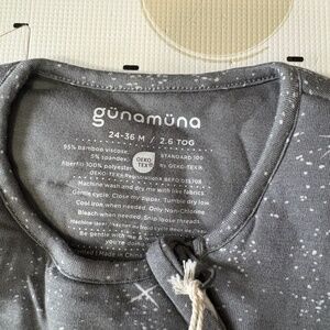 Gunamuna Sleepsack - 24-36 months NEW (2.6 TOG)